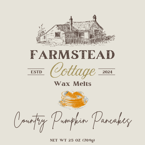 Country Pumpkin Pancakes Wax Melts