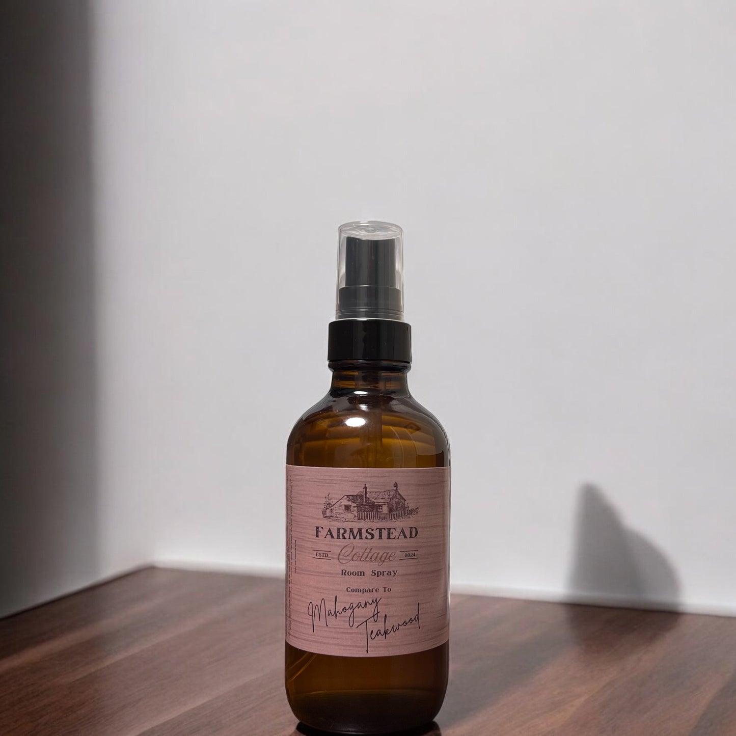 Mahogany Teakwood Room Spray