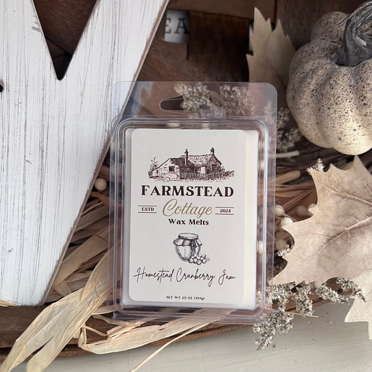 Homestead Cranberry Jam Wax Melts